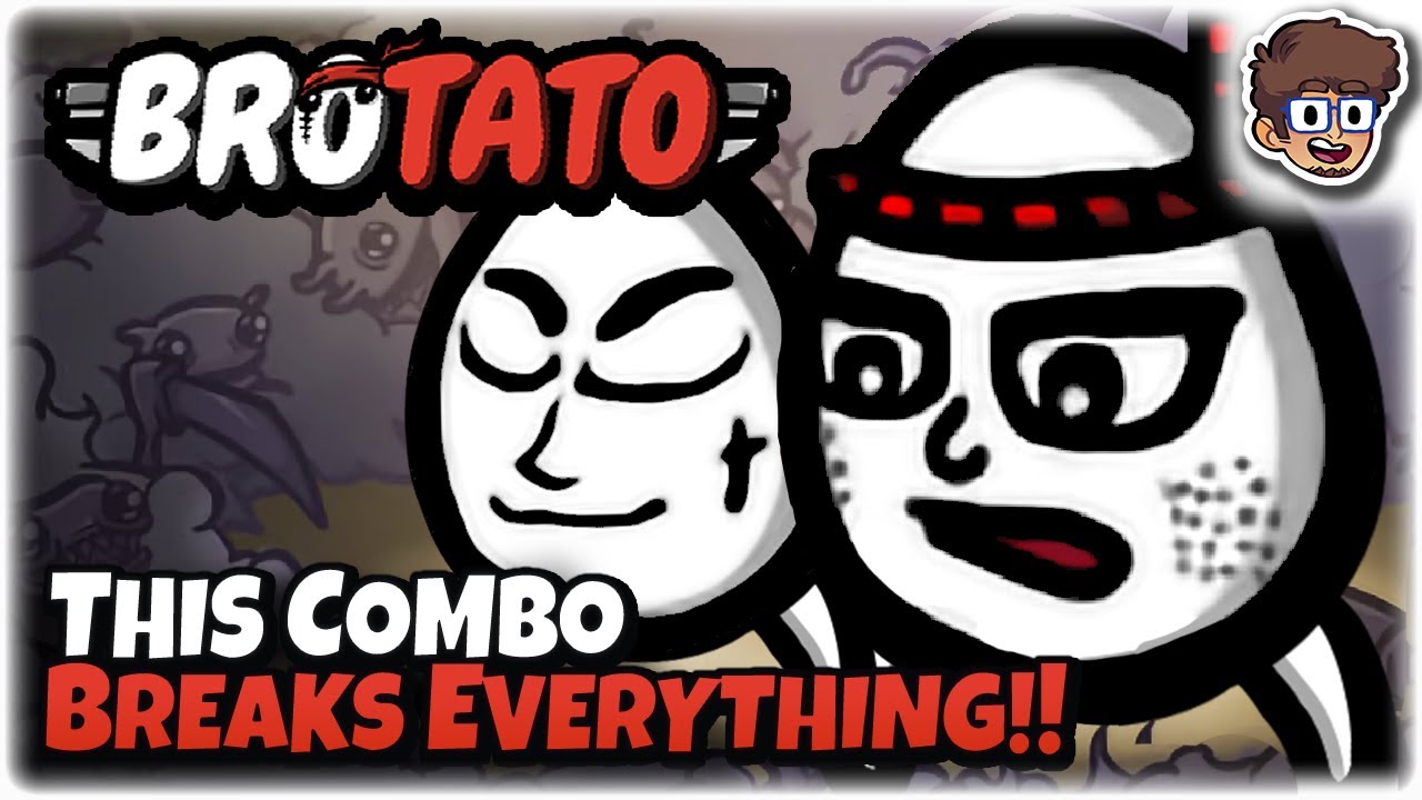 This Combo Breaks EVERYTHING, Believer + Wholesaler!! | Brotato: Modded