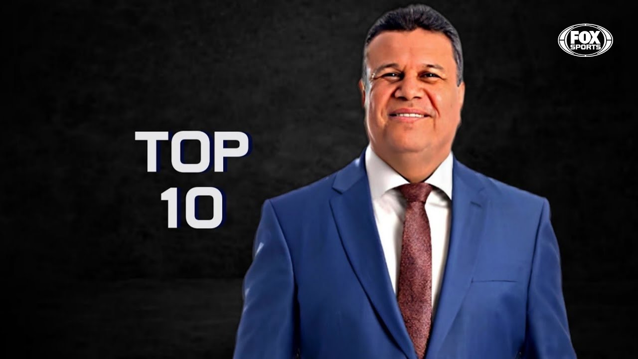 TOP 10 - Téo José | бразильский комментатор | Fox Sports Brazil