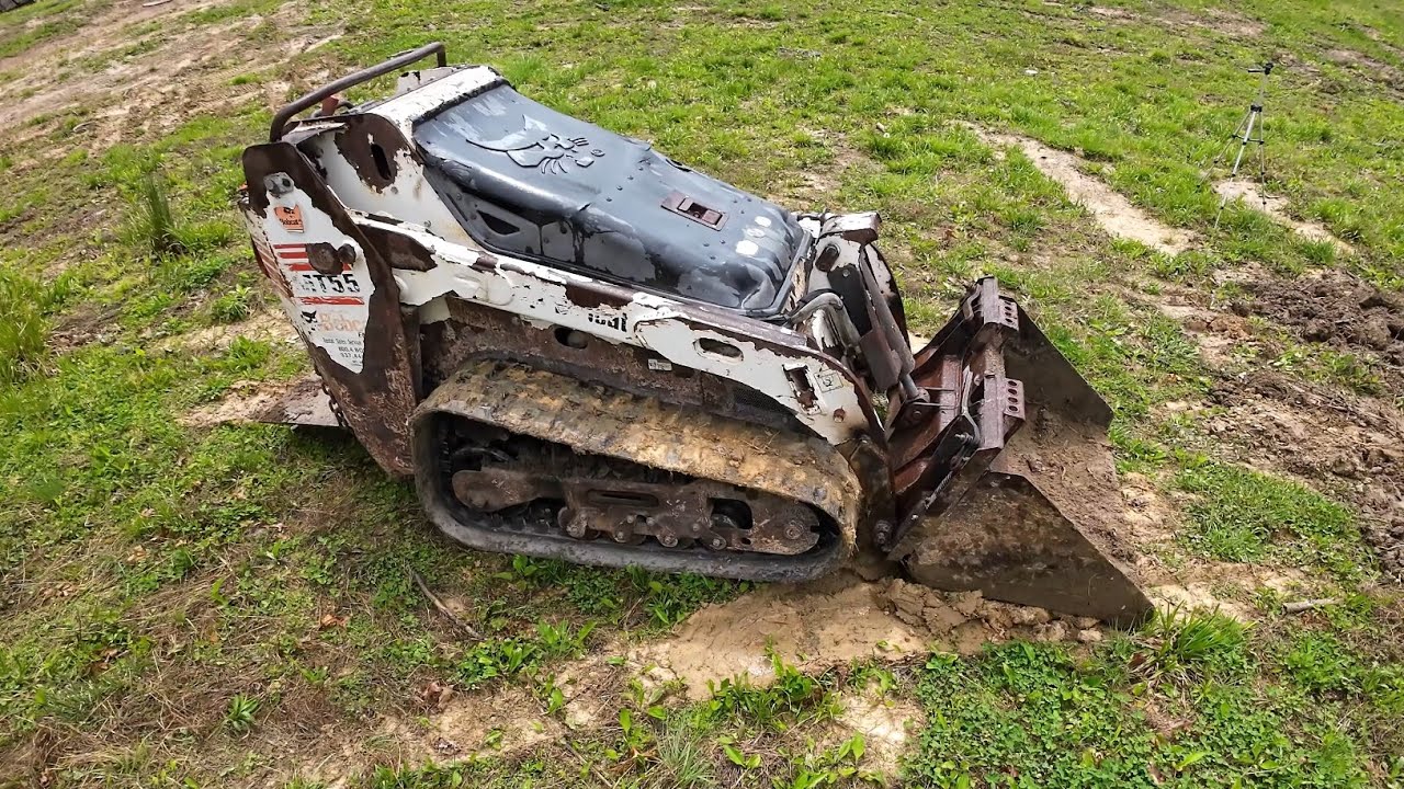 Fixing The Dirt Cheap Mini Bobcat Loader