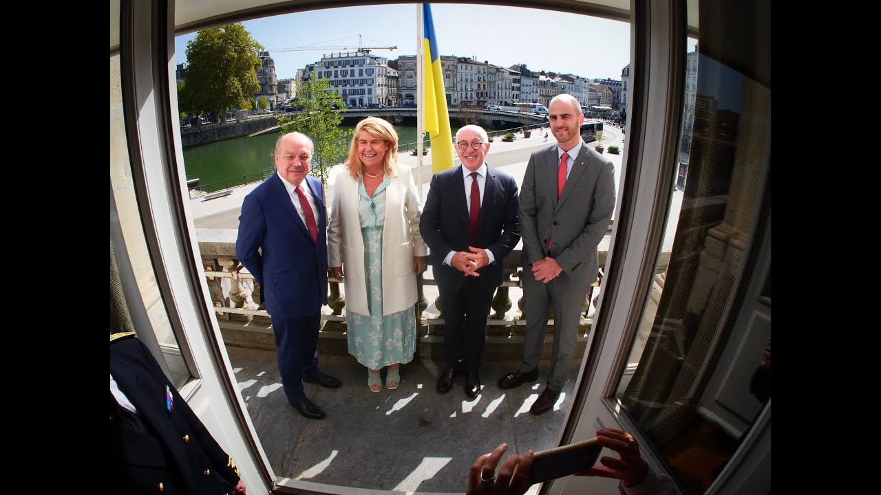 Bayonne, Jean-René Etchegaray le président de la Communauté d'agglomération du Pays Basque.