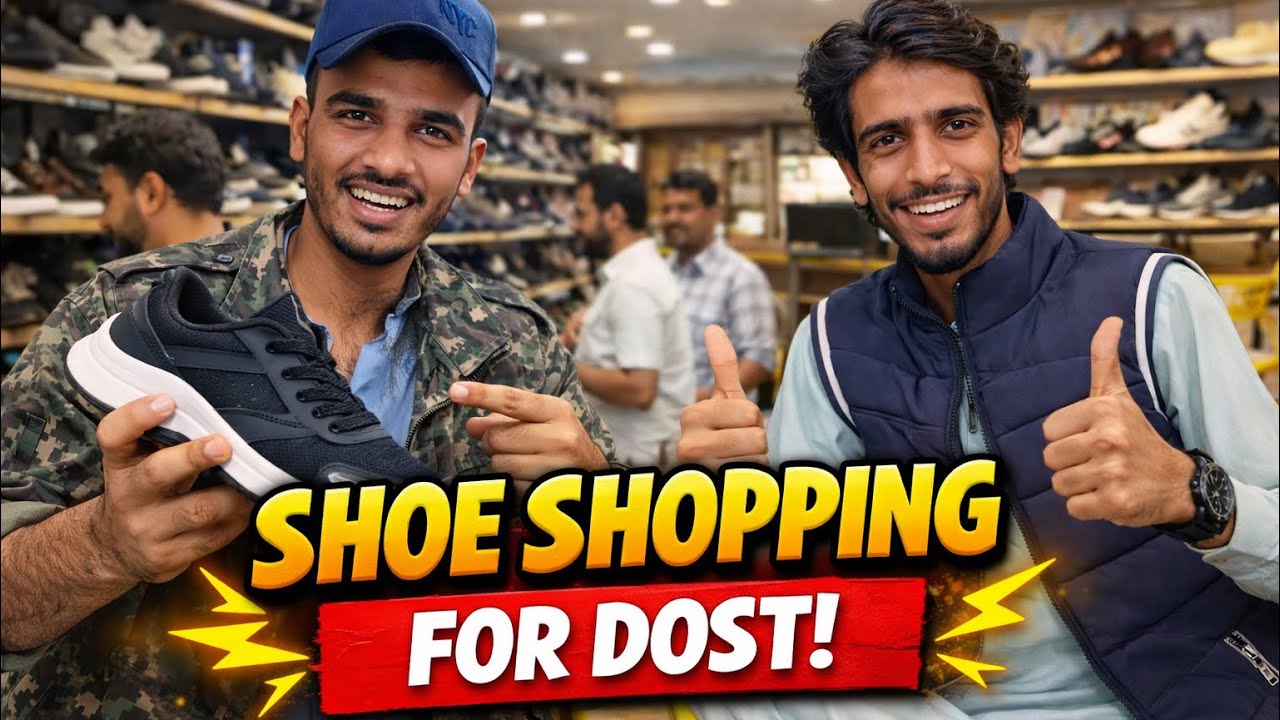 Dost K Liye Shoes Lene Gye | Dukan Wale Khan Sahab Pagal Hogye 😅| Day 8/30Challenge |