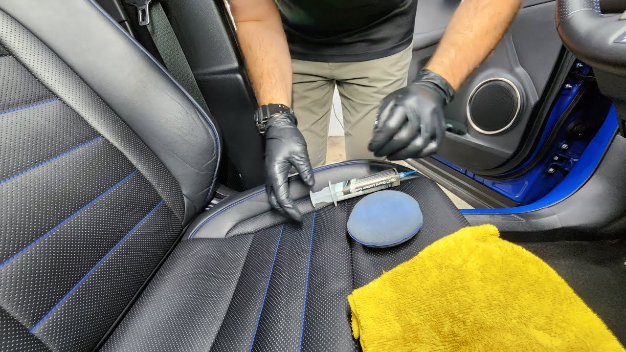 Installing An interior Ceramic Coating