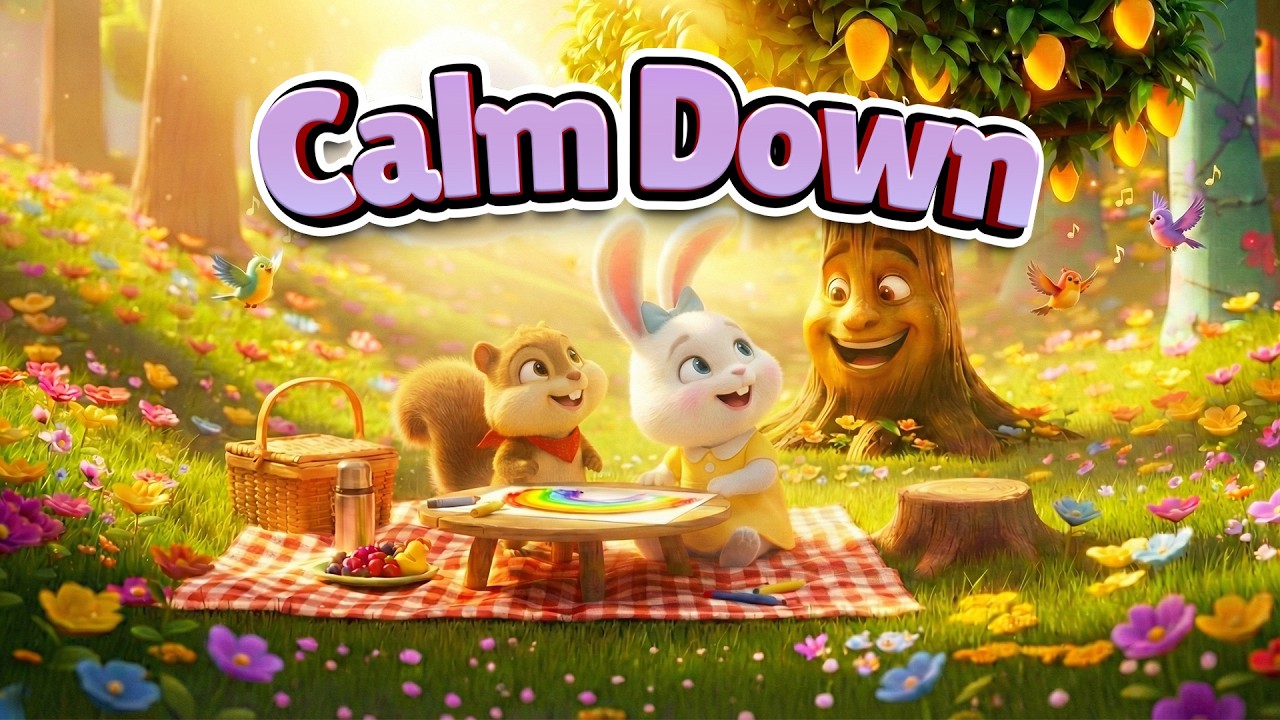 Mimi & Kiki Learn to Calm Down ☁️ | Anger Management Moral Story for Kids | 3D Cartoon | ZunzoToons