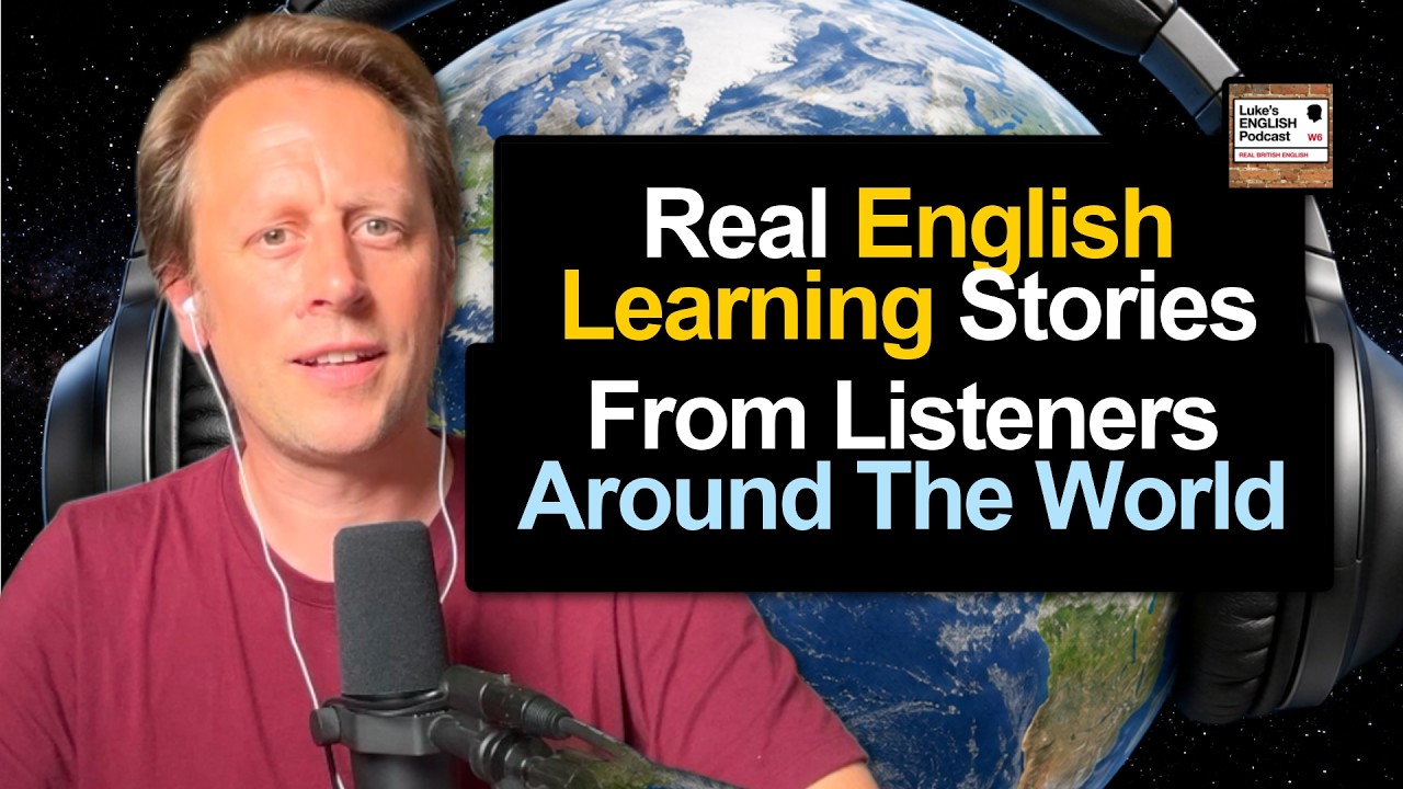 Real English Learning Stories from Around the World 🌏 Listener Comments & Questions [1001]