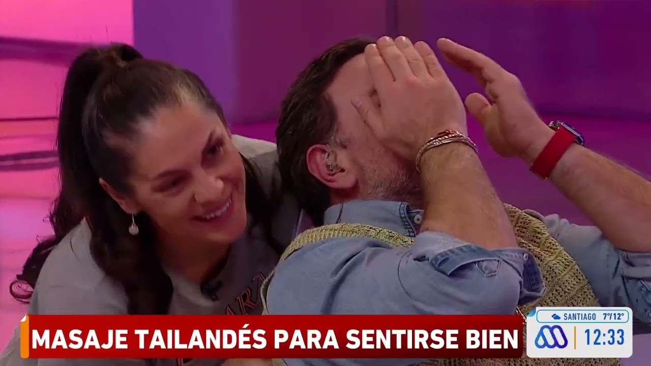Masaje Tailandés en @MuchoGustoOficial