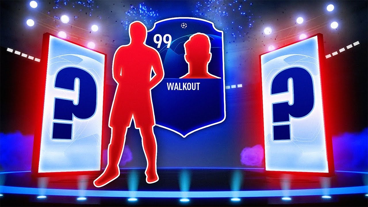 WE GOT A WALKOUT! - UCL UPGRADE PACKS - FIFA 19 Ultimate Team