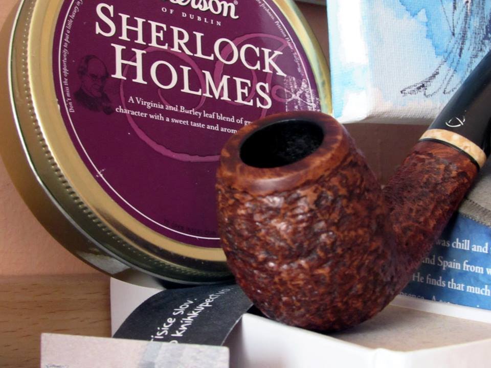 #50 Peterson Sherlock Holmes (recenzia)