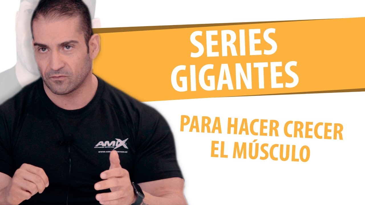 💪 ¡DESCUBRE las SERIES GIGANTES para hacer CRECER el MÚSCULO como nunca! 🔥 Raúl Carrasco
