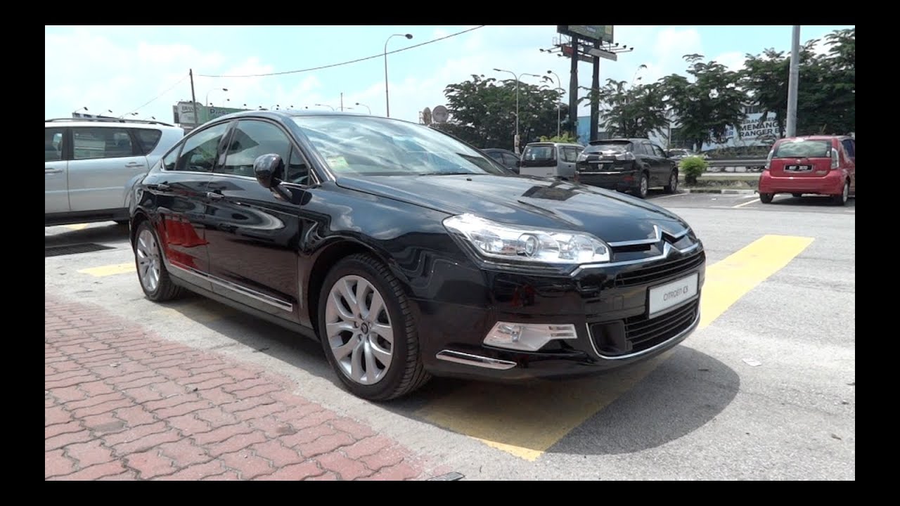 2012 Citroën C5 Exclusive Start-Up and Full Vehicle Tour