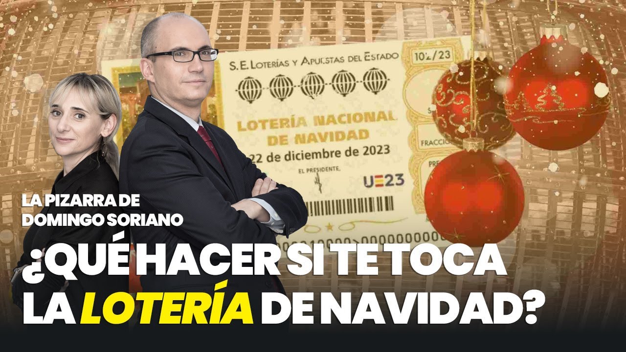 Qué hacer si te toca la Lotería: los mejores consejos para no perder la cabeza... ni el premio