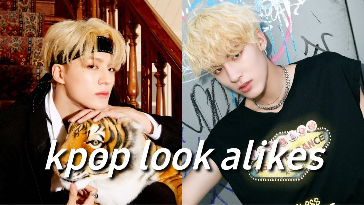 kpop idols look alikes 2020