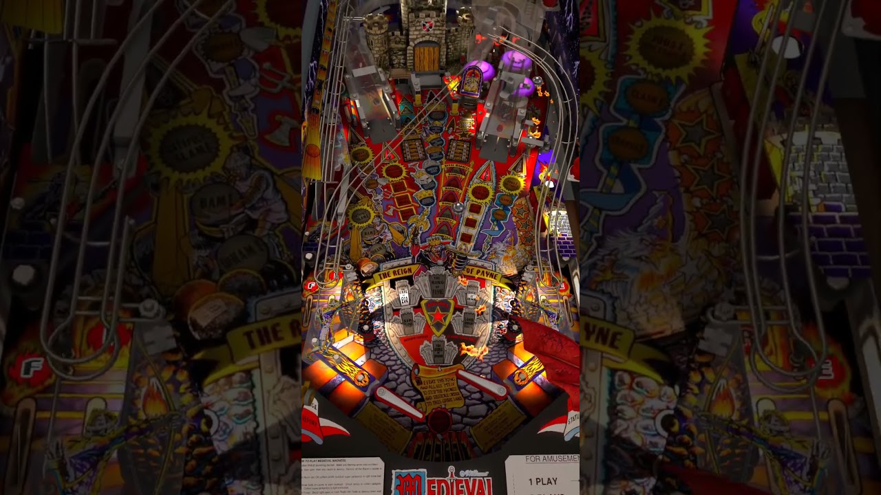 Medieval Madness Pinball VR ⚔️⚡ | Multiball Mode (Pure Chaos)