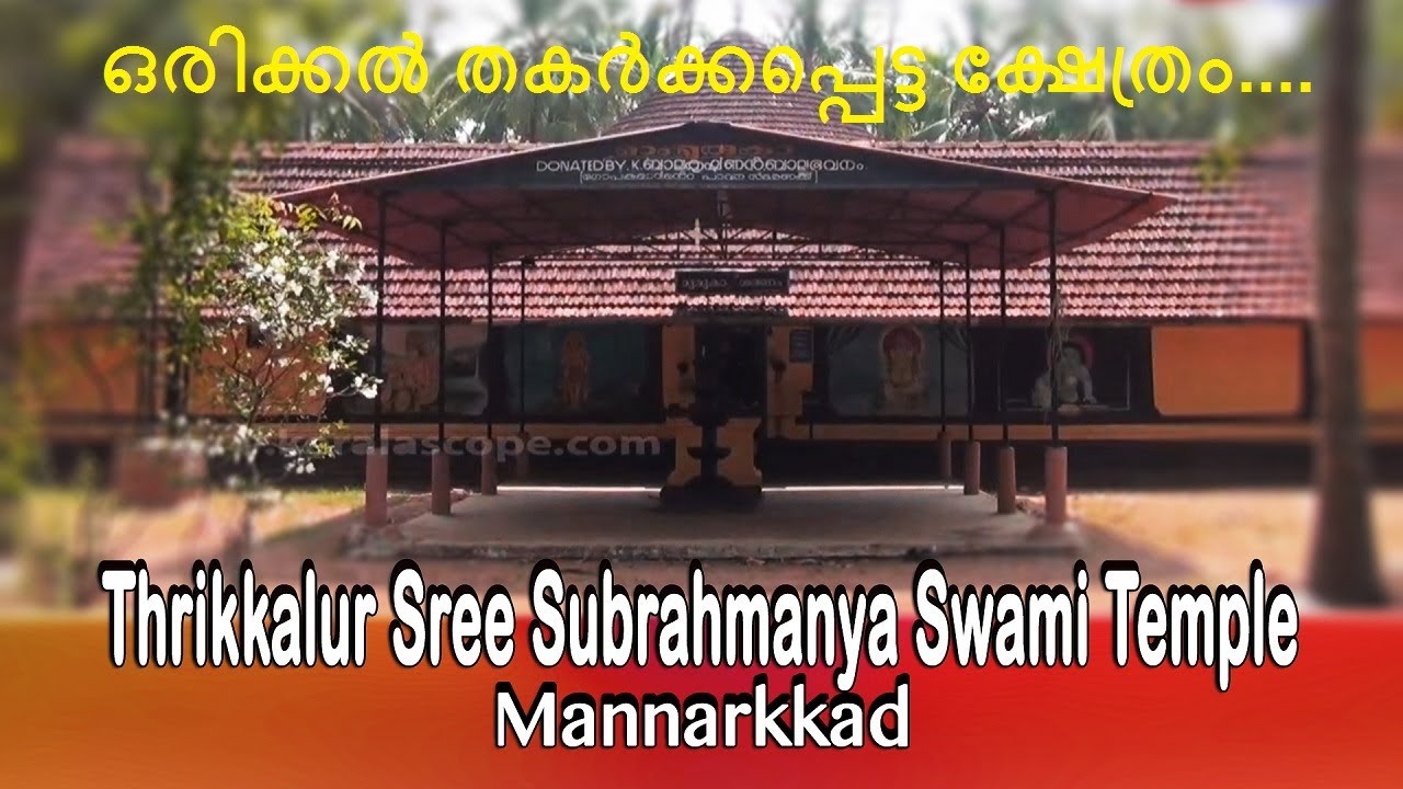 Thrikkalur Sree Subrahmanya Swamy Temple l Temples in Kerala l keralascope prime TV