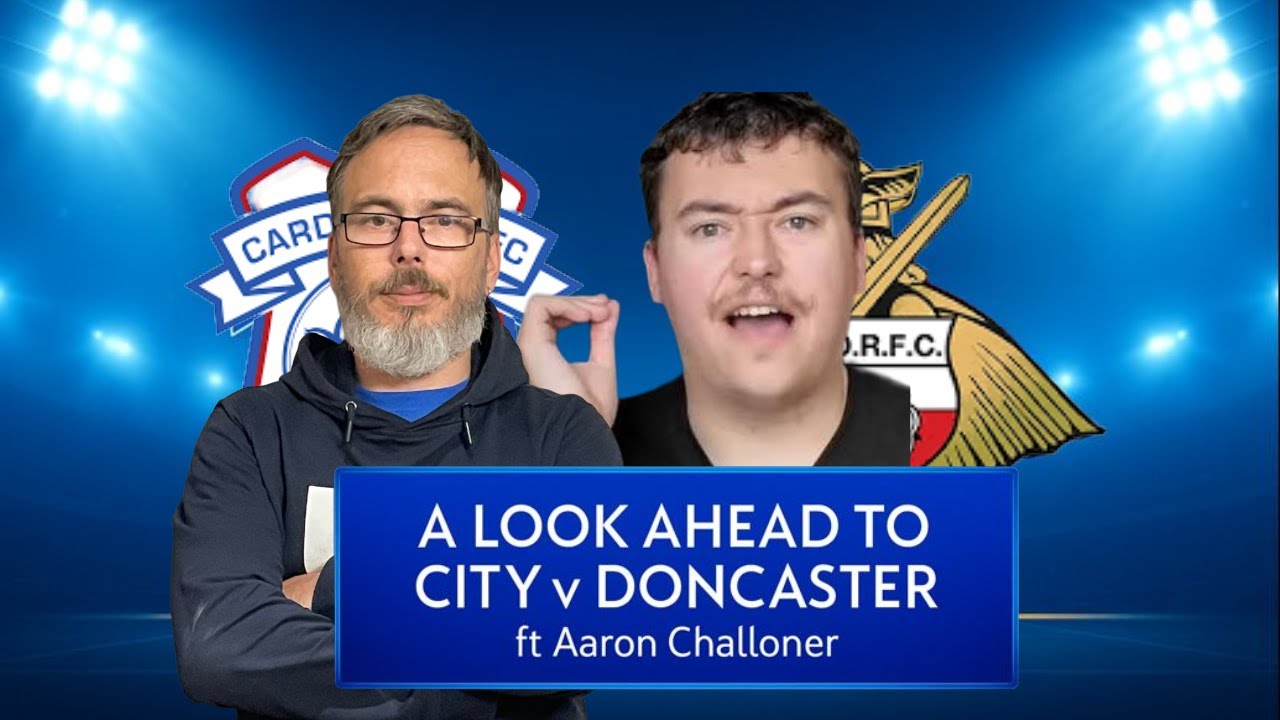 Looking ahead to Doncaster w/@TheSi1927 ft Docaster Creator Aaron Challoner 📱