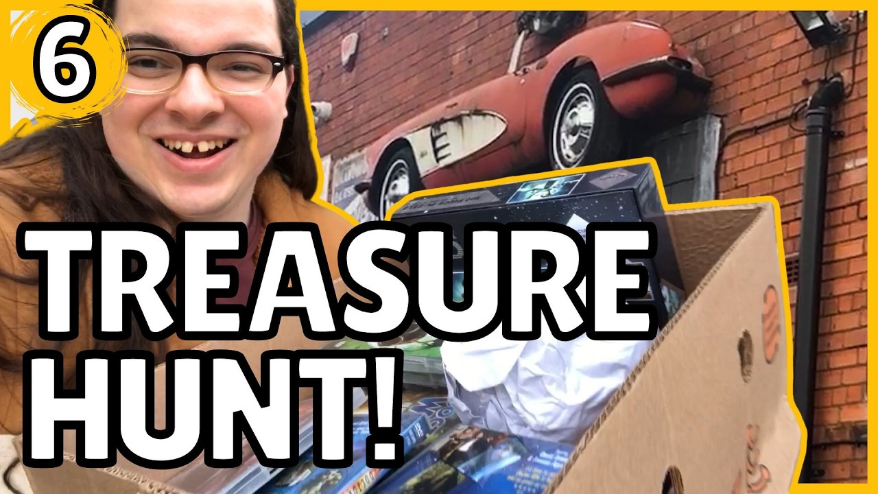 Treasure Hunting at Bygone Times Eccleston