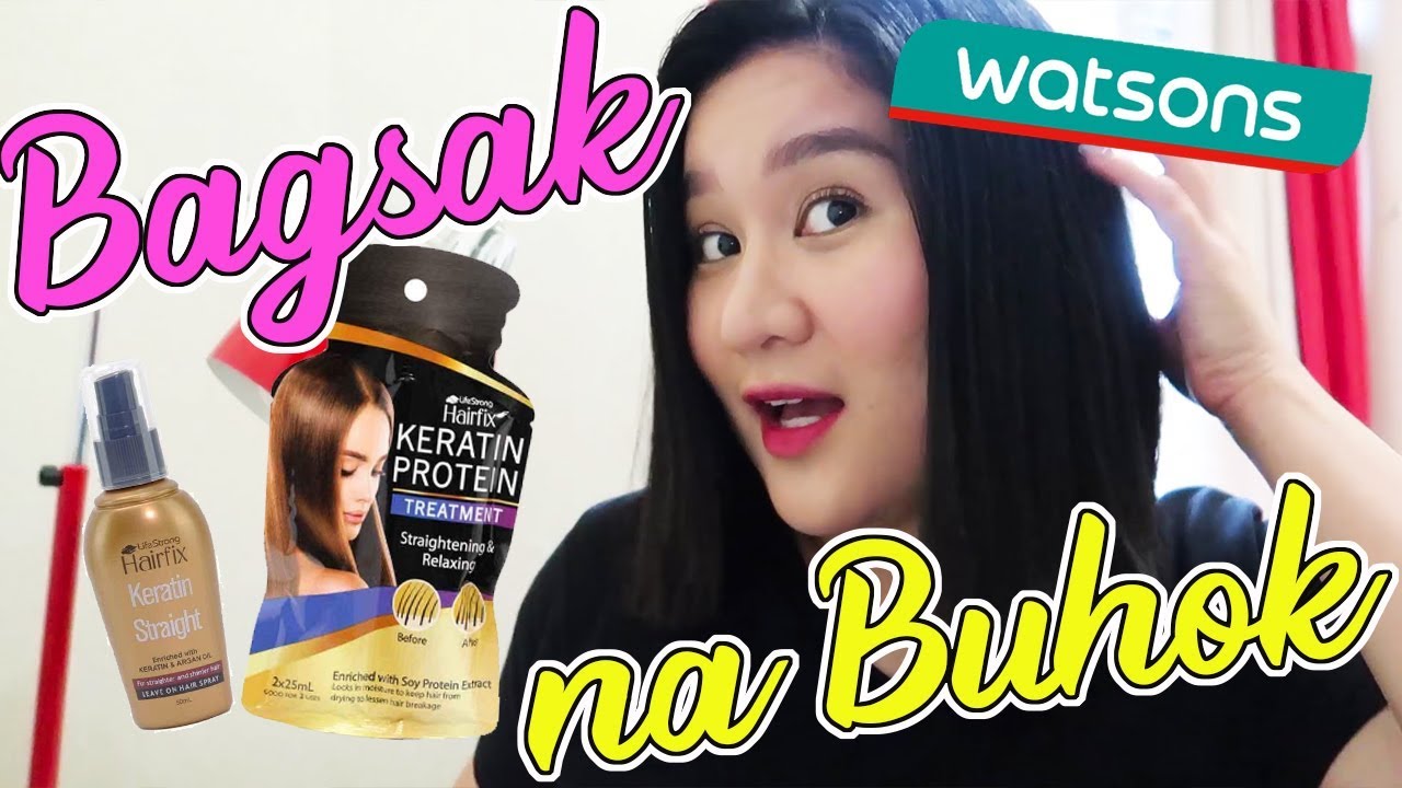 MURANG HAIR PRODUCTS para BAGSAK ang BUHOK | Kris Lumagui