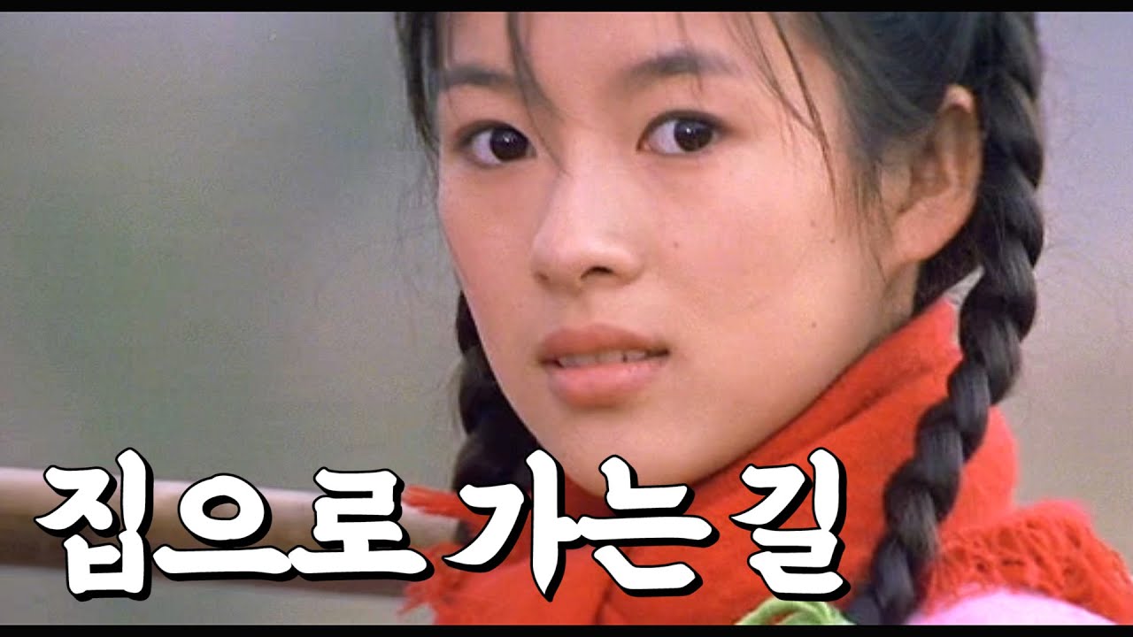 중국 시골 소녀의 가슴 먹먹한 사랑이야기 - 장예모 감독, 장쯔이 주연의 '집으로 가는 길(1999)'