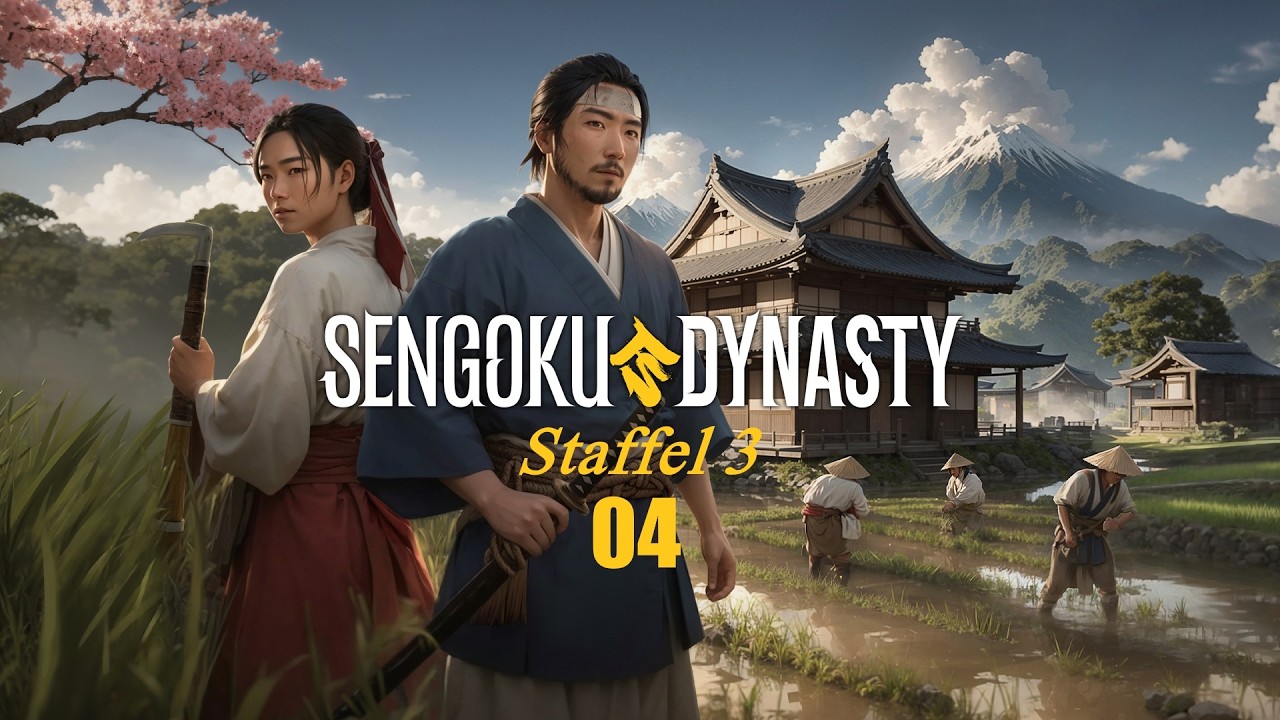 Let's Play ⛩️ Sengoku Dynasty ⛩️ [S3-04]