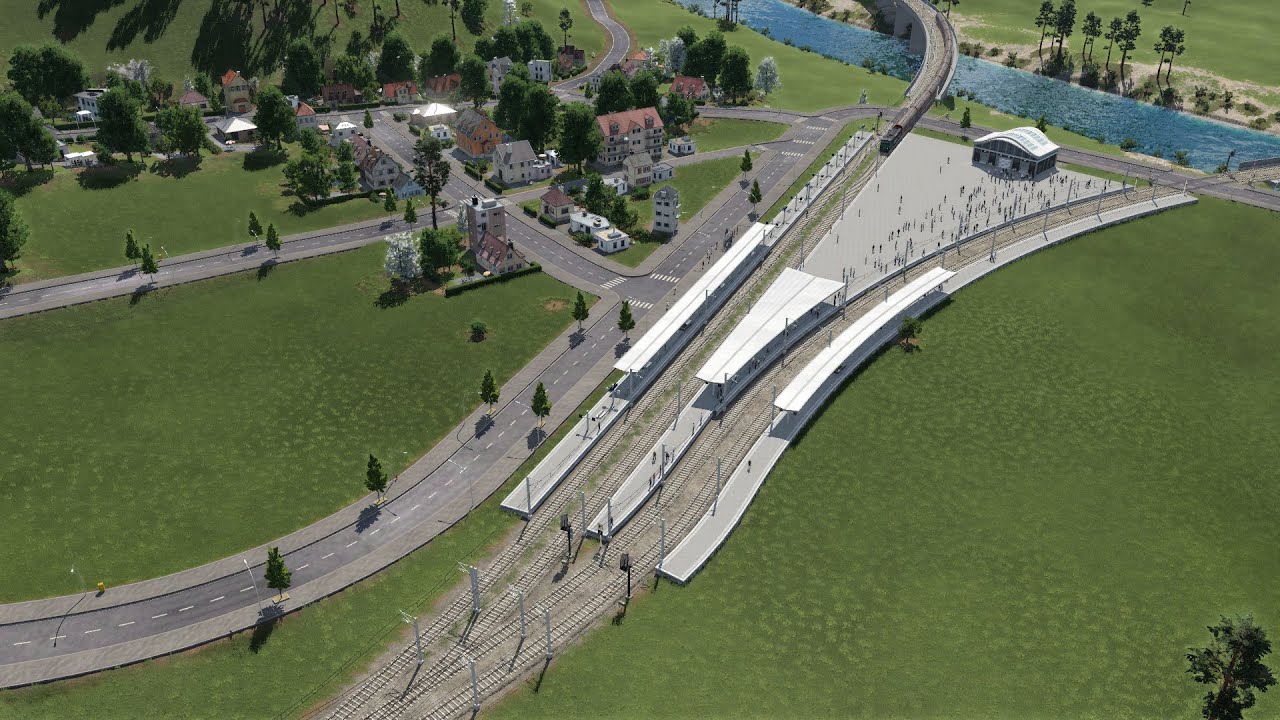 Transport Fever 2 : La gare de Montmélian (Ultimat Station) ! Episode 14