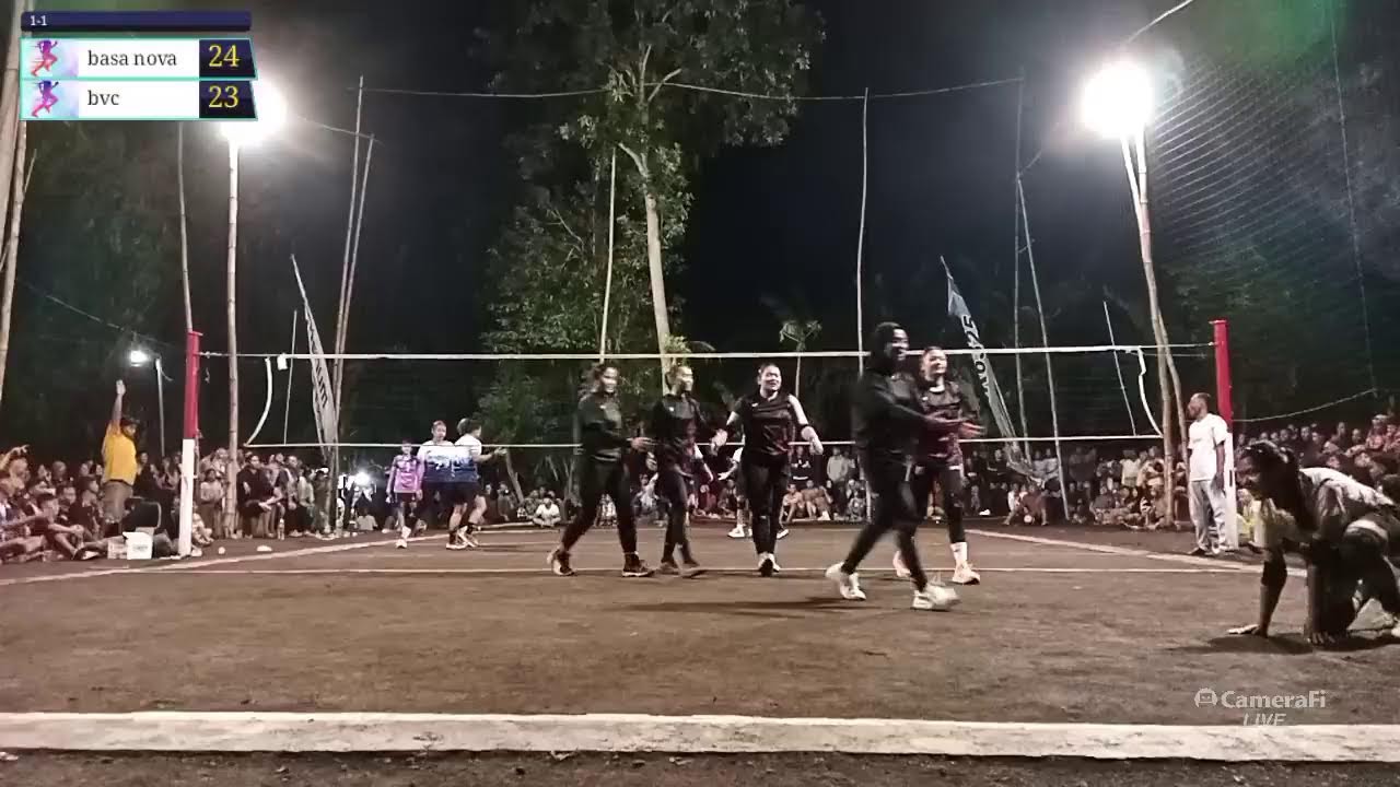 GARUDA VOLLY BWI's broadcast