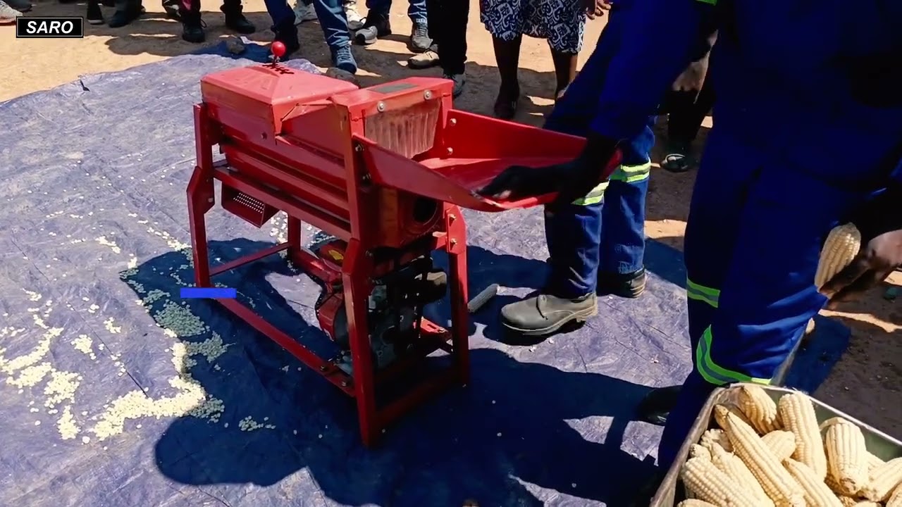 Mini Maize Sheller