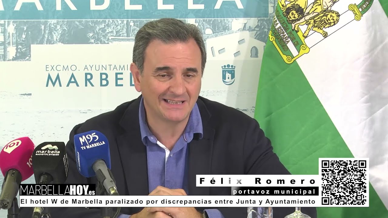 231116 El hotel W de Marbella paralizado por discrepancias entre Junta y Ayuntamiento
