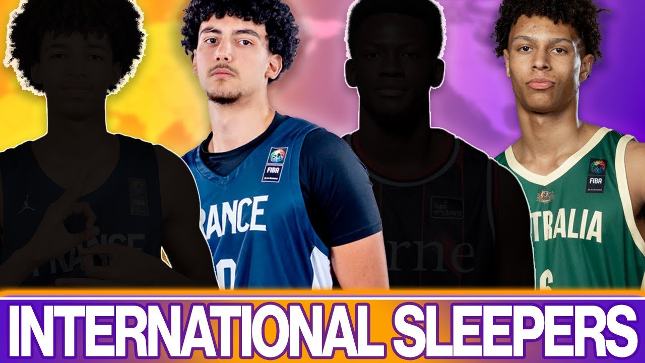 INTRODUCING THE 2026 NBA DRAFT INTERNATIONAL CLASS