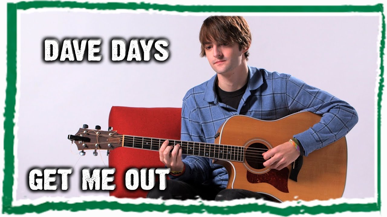 Dave Days - Get Me Out (Dave Days original song), Writing Room