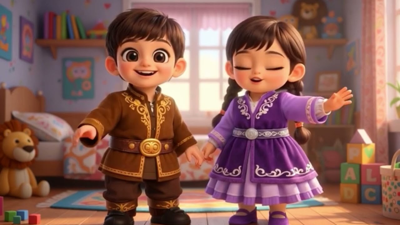 Zizi & Sabi – Айтшы шыныңды! | Балалар әні ⭐