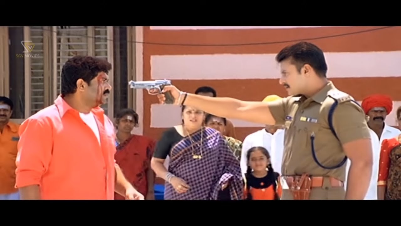 ಸ್ಮಗ್ಲಿಂಗ್ ಮಾಡುತಿದ್ದ ರೌಡಿ ಜೀವನನ ಬದಲಾಯಿಸಿದ ದರ್ಶನ್ - Swamy Kannada Movie Part 03