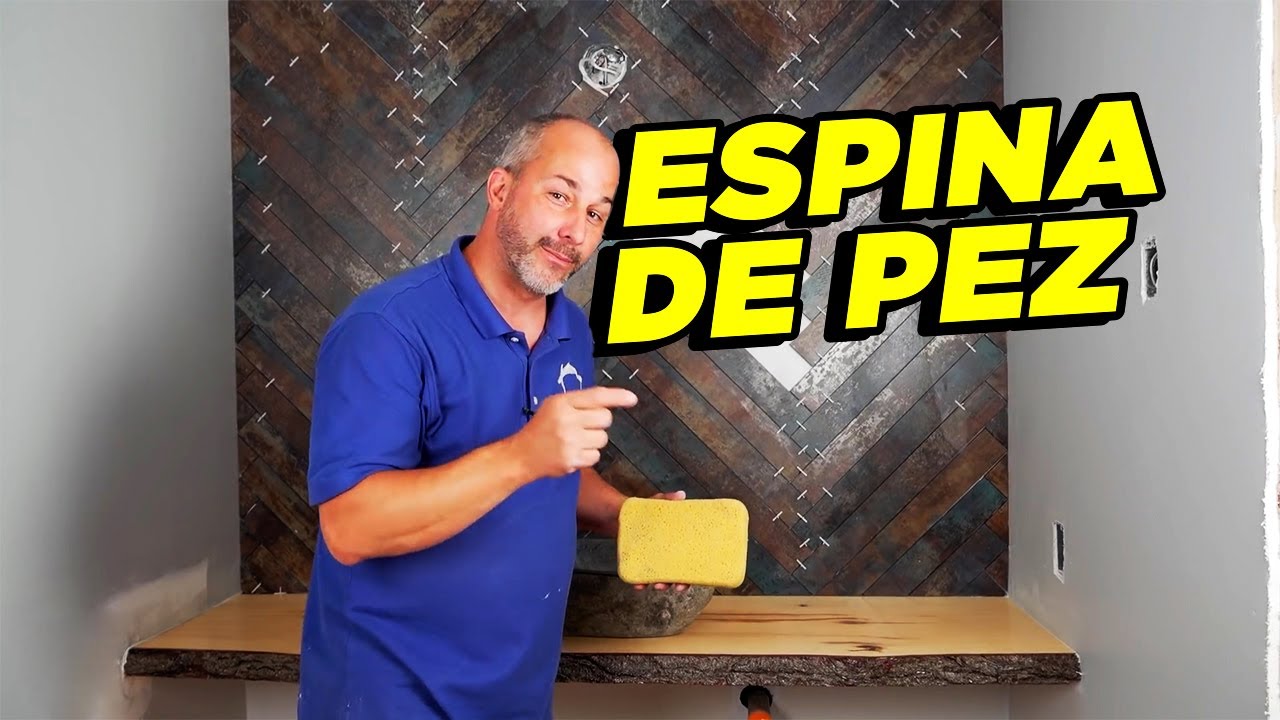 Baldosa en espina de pescado | Hazlo tú mismo