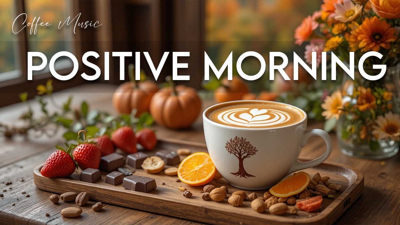 Positive Morning Jazz ☕ Bossa Nova instrumental for Happy Moods, Work & Study