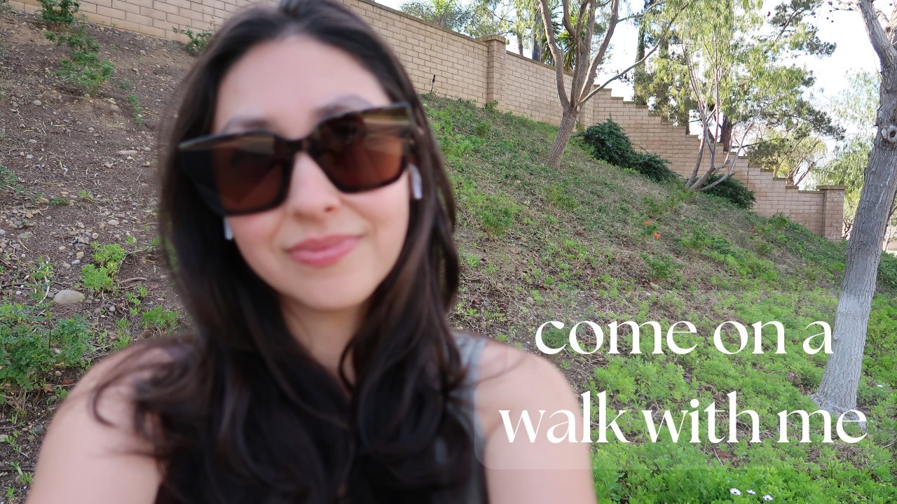 Vlog: Afternoon walk and musings on low impact workouts