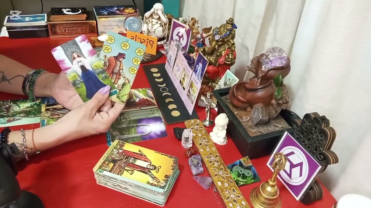 PISCIS ❤️ AMOR:YA SANASTE ESA RUPTURA,LLEGA UN NUEVO AMOR 😍 LE ENCANTAS 🔥 ENCUENTRO APASIONADO 