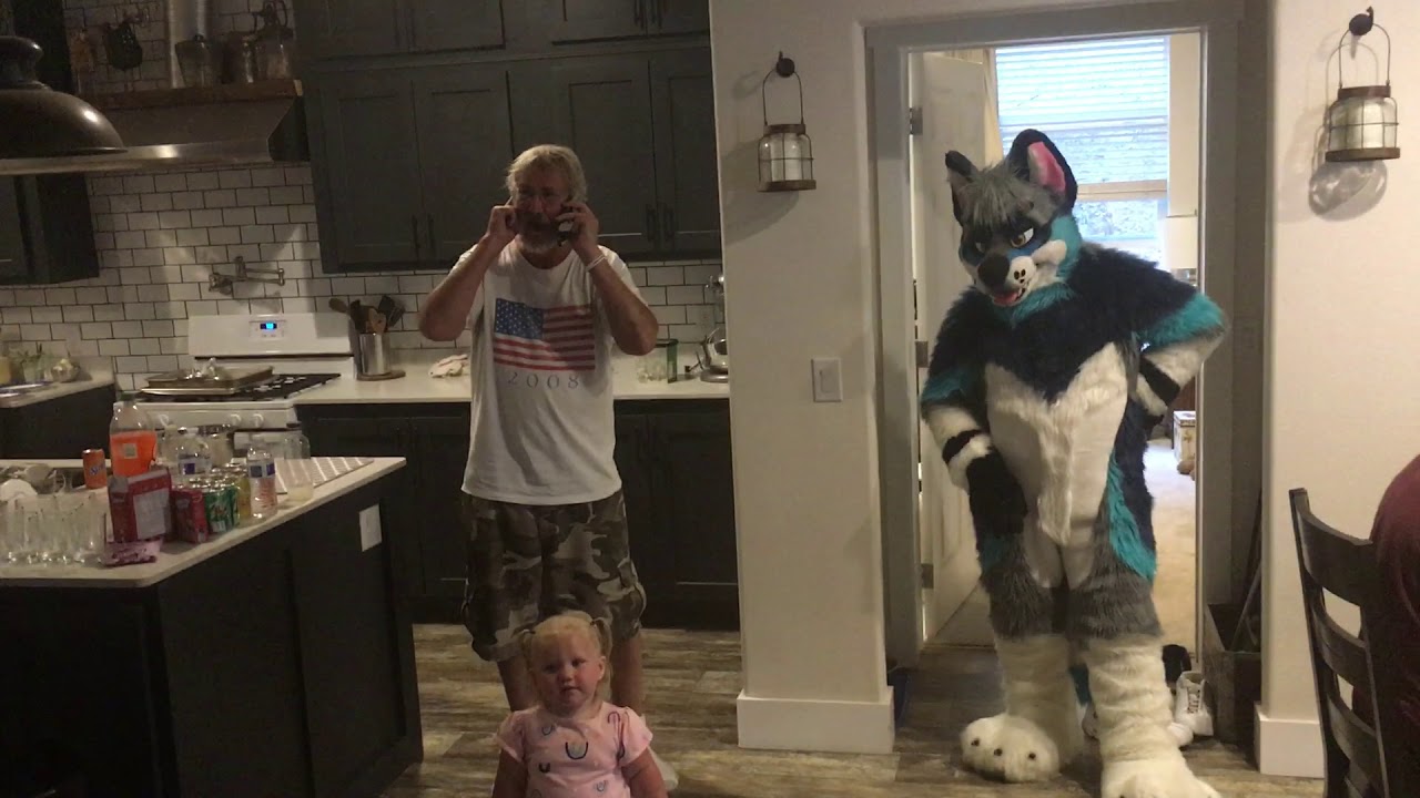 FURRIES ATTACK SMALL CHILD WITH LOVE BOMBS