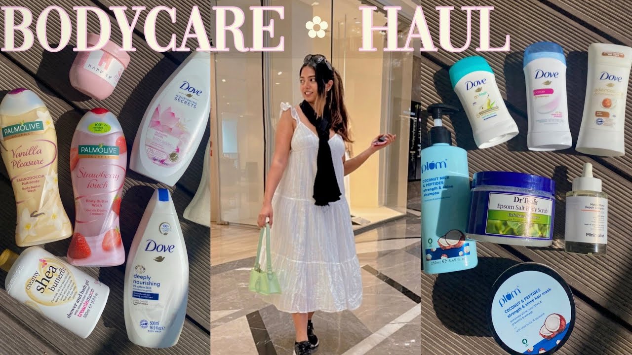 Bodycare haul (summer) *New finds* body wash, body scrubs, deodorant's, haircare, +..#bodycare