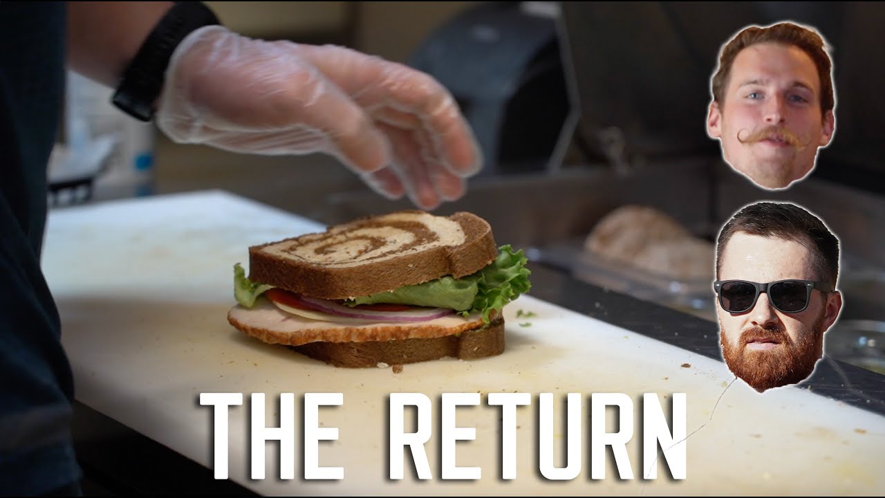 Eating DELICIOUS Sandwiches at House of Bread | BEST Restaurants in Alaska