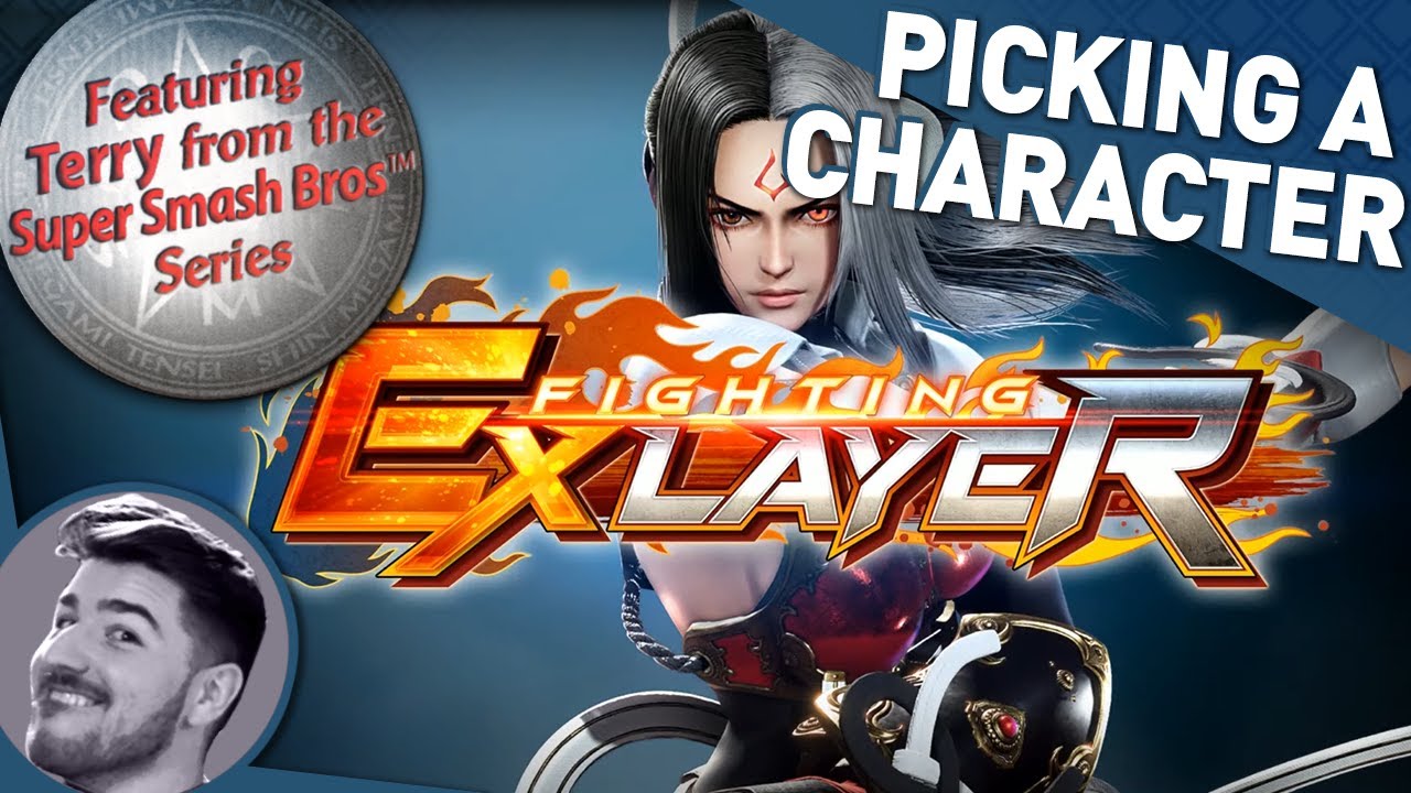 Sajam Learns Fighting EX Layer | Step 1: Trying Out the Characters