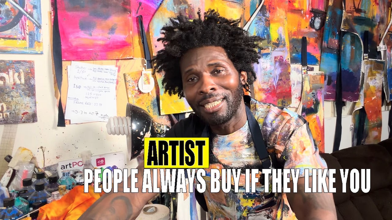 How to Get People to Buy Your Art by Building Real Connections That Generate Real Income.