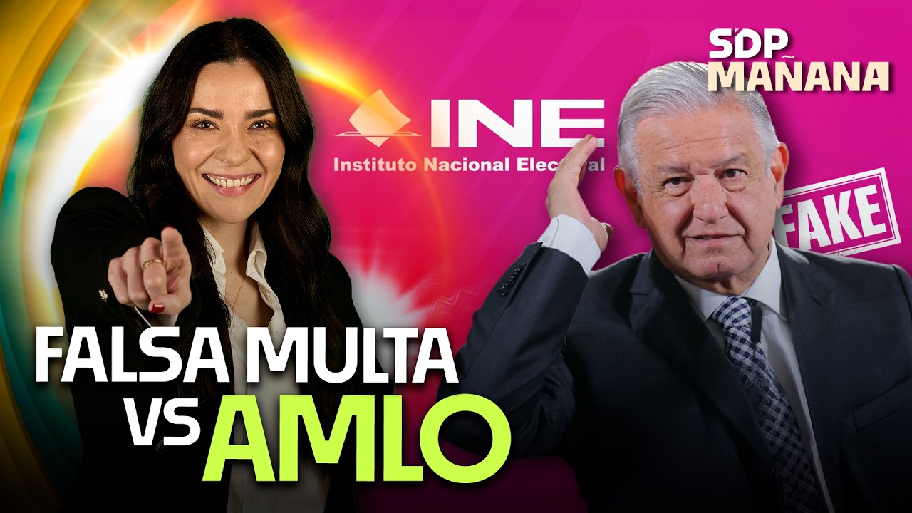 Detención del Lobo Menor en Polanco; desmentido sobre multa vs AMLO | LIZ VILCHIS en SDPmañana ☀️