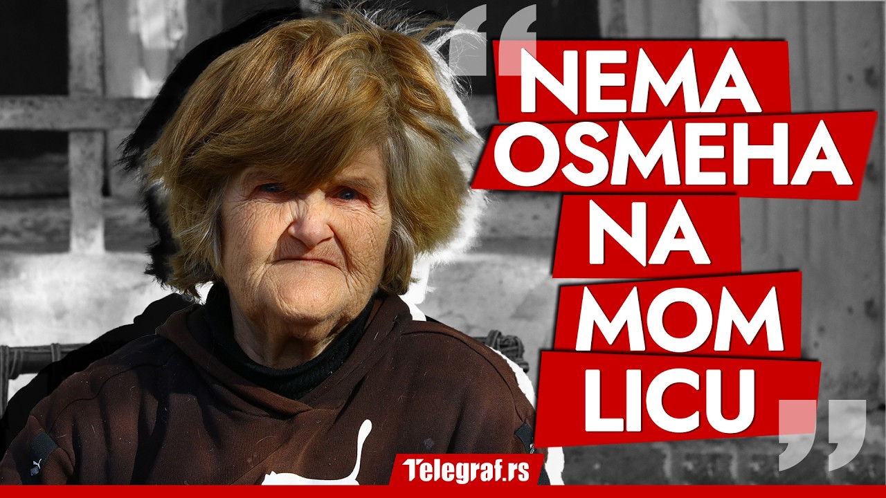 Baka Rufija živi u bedi na Senjaku, u Beograd je došla iz Zagreba zbog ljubavi