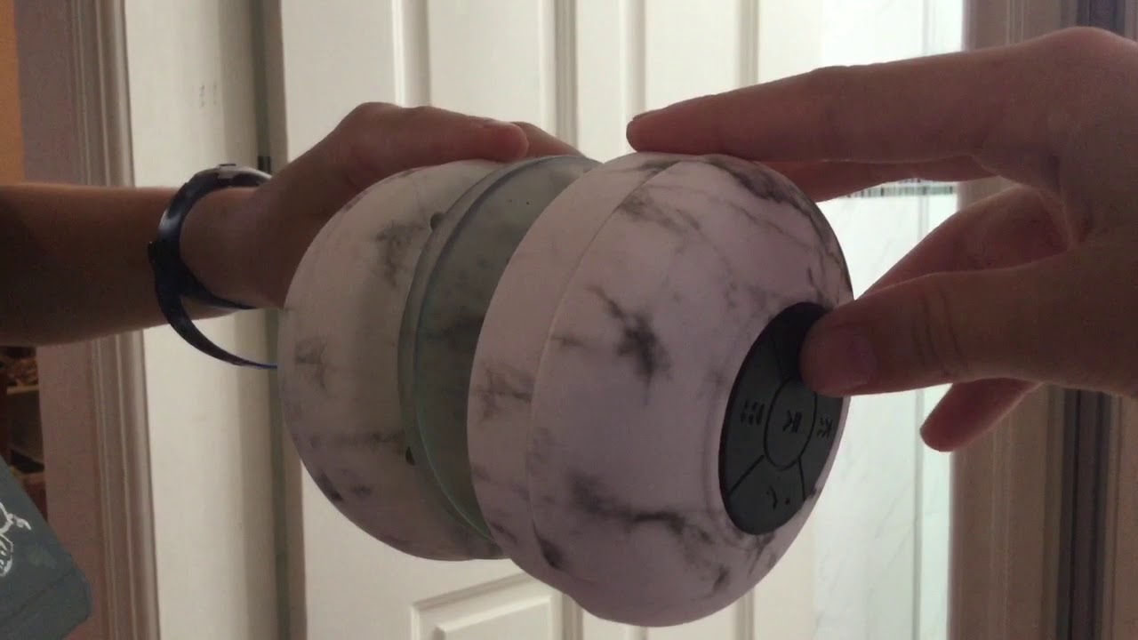 TYPO SHOWER SPEAKER Unboxing+review