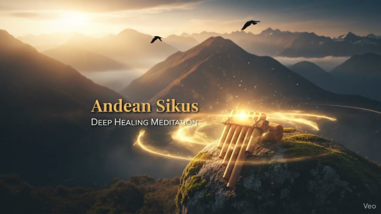 Andean Sikus Flute – Deep Ancestral Healing Meditatation