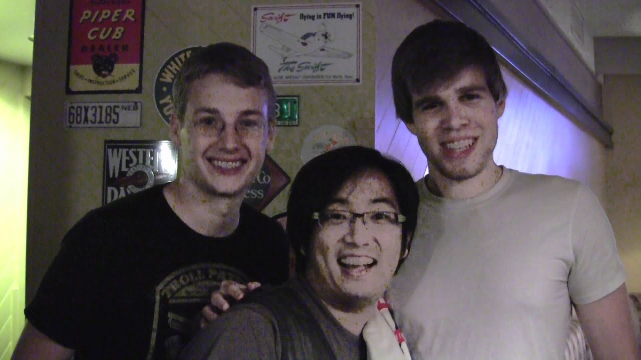 Meeting Freddiew and Brandon