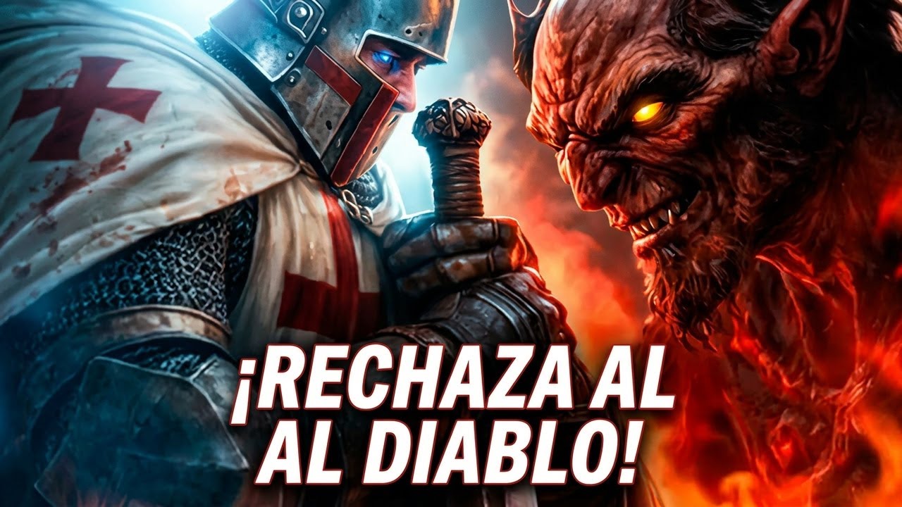 Mirando a los ojos al Diablo ✞ ⚔️ #metalespañol #music #rock  #folk #rockespañol #musica2026