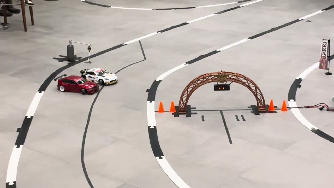 RC DRIFT GRK-5R / 23.02.2026 / MOSCOW АТОМ TOP32 OMT / ONLYPLAY RC