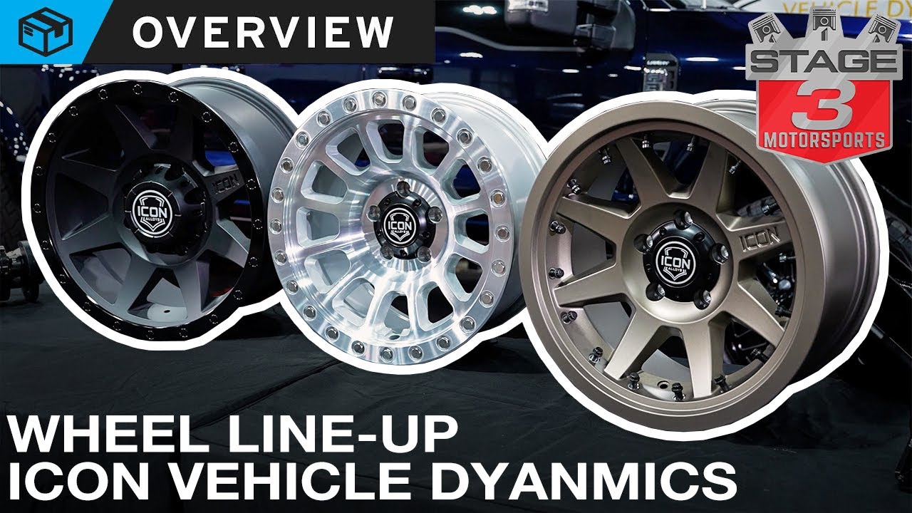 Take Deeper Dive Into Icon Alloy Wheels | Stage 3 Motorsports