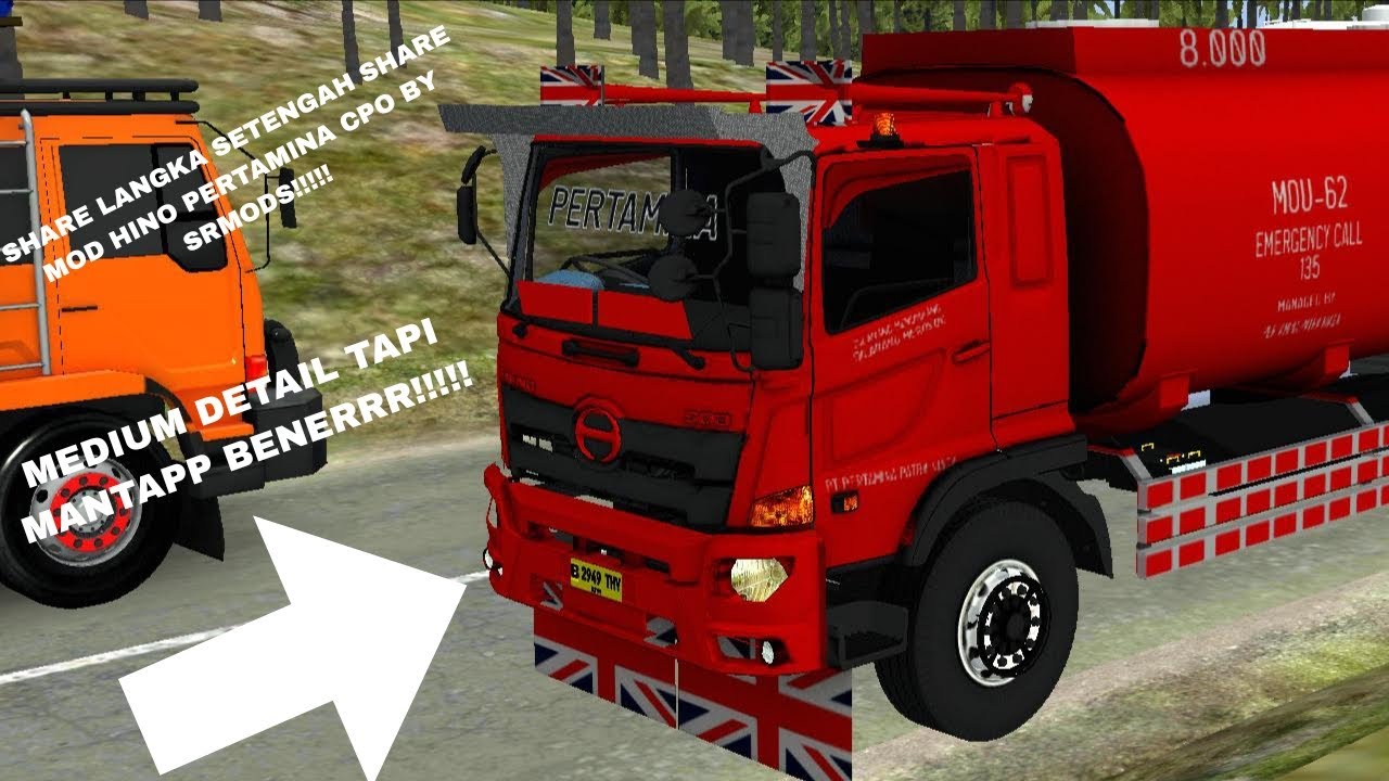 SHARE MOD HINO RANGER 500 PERTAMINA CPO!!!