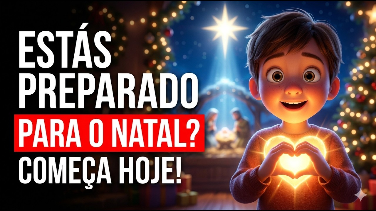COMO PREPARARES O TEU CORAÇÃO PARA O NATAL? CATEQUESE INFANTIL