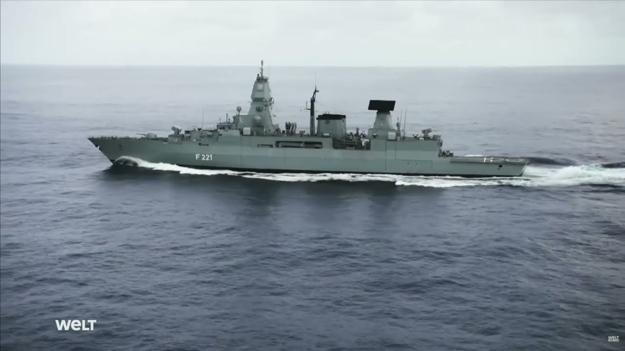 German Navy tribute